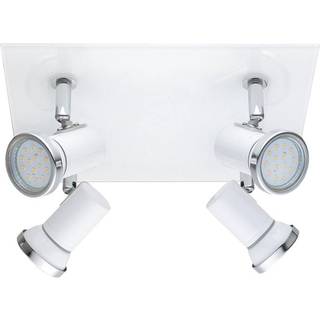 EGLO Tamara 1 Spot 4 X 240lm Ip44 Bad Hvid - Spotlampe - 95995