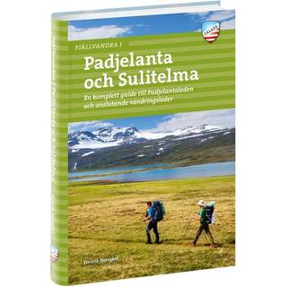 Calazo förlag Fjällvandra i Padjelanta och Sulitelma Nocolour, OneSize