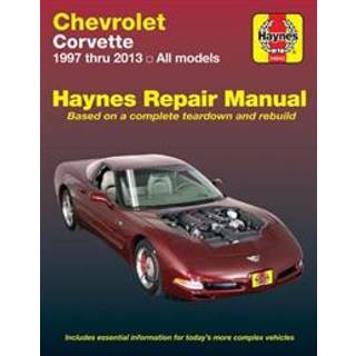 Chevrolet Corvette (97-13) Haynes Repair Manual (USA)