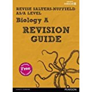 Pearson REVISE Salters Nuffield AS/A Level Biology Revision Guide - for 2025, 2026 exams