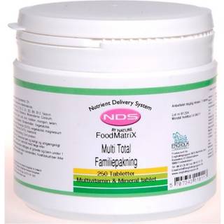 NDS Multi Total - 250 tabl.