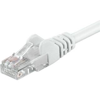 Netværkskabel - Cat 5e U/UTP - Hvid - 5 m