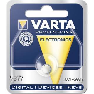 Varta V 377-batteri (1 stk) - På lager i butik