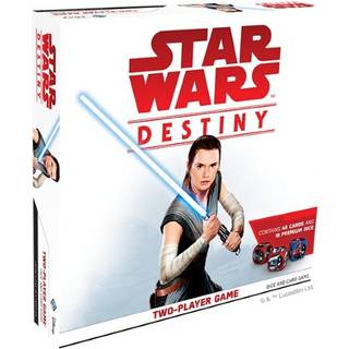Star Wars Destiny Two Player Game - Collectible Dice and Card Game Strategy Game for Kids & Adultss Alder 10+ 2 spillere 30 minutters spilletid l