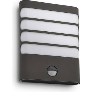 Philips Raccoon wall lantern LED inox 1x4W SELV IR (sensor