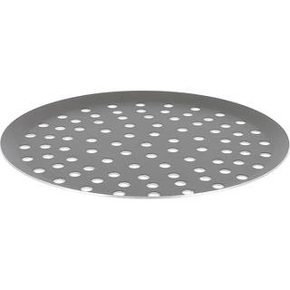 de Buyer Backbblech 28 cm rund / gelocht mit Antihaftbeschichtung - Aluminium - Schwarz