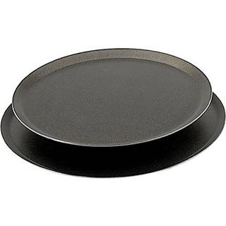 de Buyer Backblech 28 cm rund mit Antihaftbeschichtung - Aluminium - Schwarz