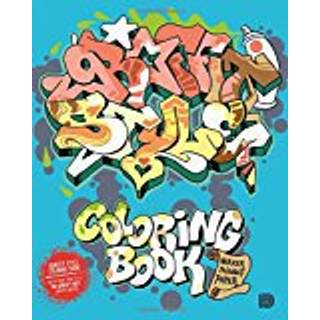 Graffiti Style Coloring Book