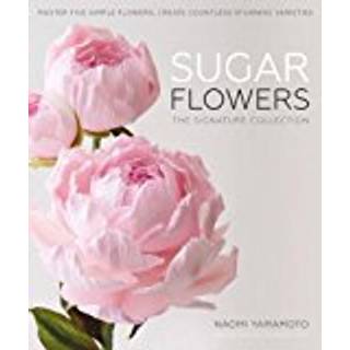 Sugar Flowers, Book (Engelsk) - Squires Kitchen