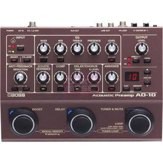 Boss AD-10 Multi-effekt til guitar