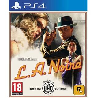 L.A. Noire - Sony PlayStation 4 - Action