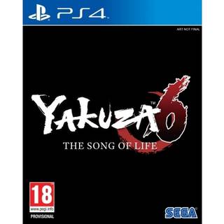 Yakuza 6: The Song of Life - Sony PlayStation 4 - Action/Adventure