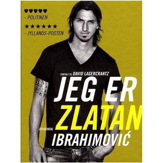 Jeg er Zlatan Ibrahimovic - David Lagercrantz