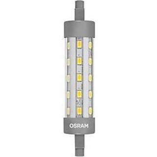 Osram Led Star Line60 6.5w/827 R7s 118mm (806 lumen) ikke dæmpbar, (6,5w-60w halogenrør)