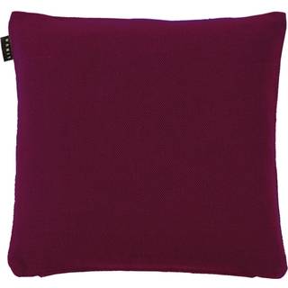 Linum Pepper pudebetræk 50x50 cm Bourgognerød