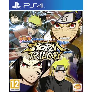 Naruto Shippuden: Ultimate Ninja Storm Trilogy - Sony PlayStation 4 - Action