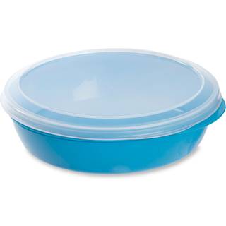 Nordiska Plast Madkasse rund 1,1 l