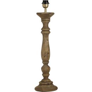PR Home Lodge lampefod aged brown 38 cm