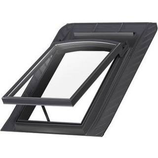 Velux fredningsvindue tophængt GVO 0059 54x76cm m/inddækning