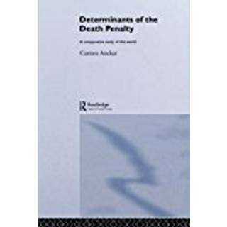 Determinants of the Death Penalty