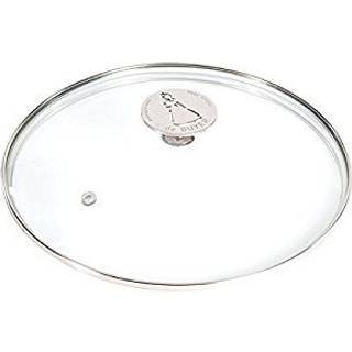 Glashætte med knap i rustfrit stål - 14 cm - de Buyer
