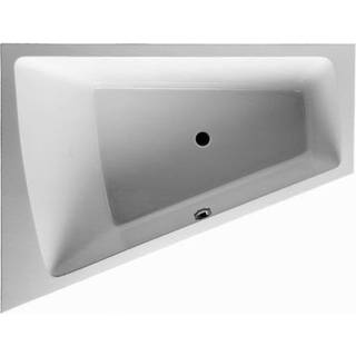 Duravit Paiova 1800x1400x485 i hvid - Venstre hjørne