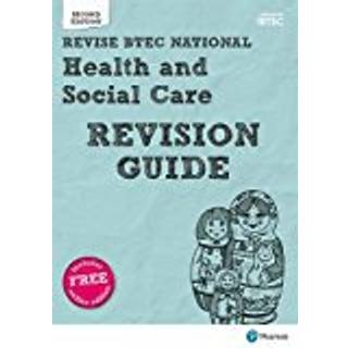 Pearson REVISE BTEC National Health and Social Care Revision Guide inc online edition - for 2025 exams