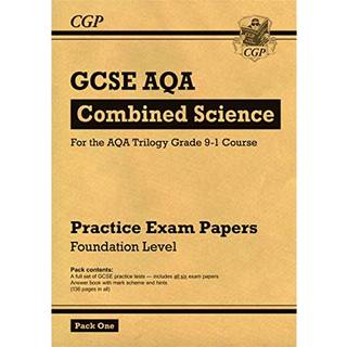 GCSE Combined Science AQA Practice Papers: Foundation Pack 1