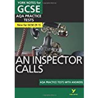 An Inspector Calls AQA Practice Tests with answers York Notes - for 2026, 2027 exams