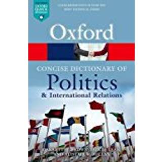 The Concise Oxford Dictionary of Politics and International Relations