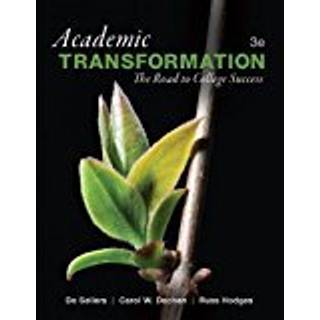 Academic Transformation