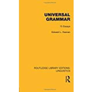 Universal Grammar