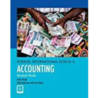 Pearson Edexcel International GCSE (9-1) Accounting SB
