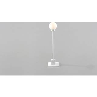 Northern Snowball Bordlampe Stål - Bordlamper Mundblæst Glas Metallic - 120