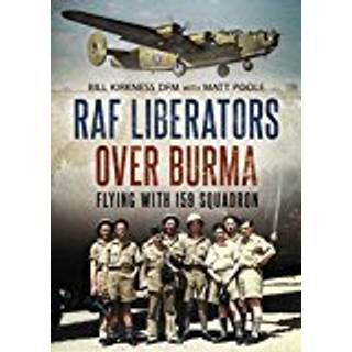 RAF Liberators Over Burma