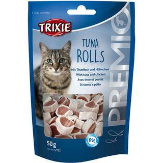 Trixie Katte Snack Godbidder Premio Tun Ruller Uden Sukker