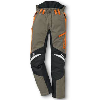 Stihl Sikkerhedsbukser med skæreindlæg - FUNCTION ERGO sikkerhedsbukser, svart (S-3XL) XXXL -