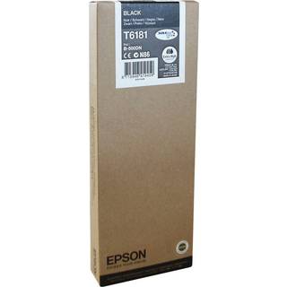 Sort ekstra HY blækpatron - Epson T618100 - 198ml.