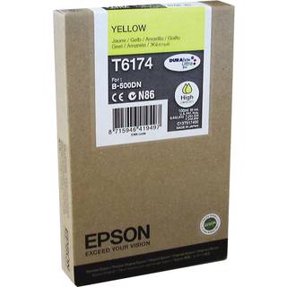 EPSON high cap ink yellow