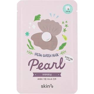 Skin79 Fresh Garden Pearl Lysende ansigts sheetmaske 23 g - 23 g