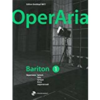 OPERARIA OPERA ARIAS BARITONE VOL1 LYRIC