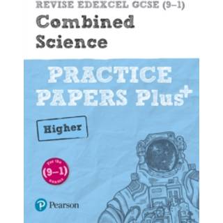 Pearson REVISE Edexcel GCSE Combined Science (Higher) Practice Papers Plus - for 2026, 2027 exams