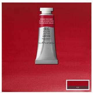 Winsor & Newton Professional akvarelfarve 14 ml Winsor Red Deep 725