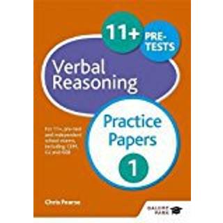 11+ Verbal Reasoning Practice Papers 1
