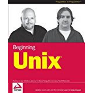 Beginning Unix, Edition 1 (Physical)