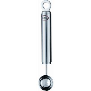 Rösle Kugelausstecher 3 cm mit Rundgriff - Edelstahl - Silber