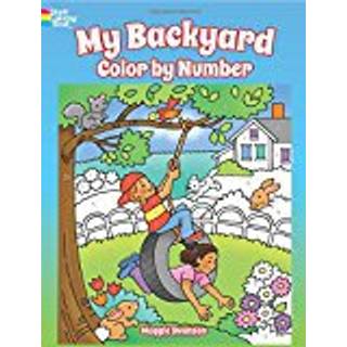 My Backyard Color by Number (4, 2017) | Maggie Swanson