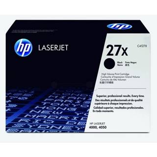 C4127X HP 27X TONER CARTRIDGE BLACK 10K FOR LASERJET 4000