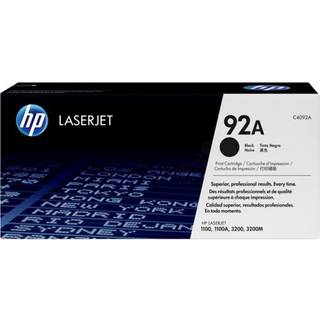 C4092A HP 92A TONER CARTRIDGE BLACK FOR LASERJET 1100