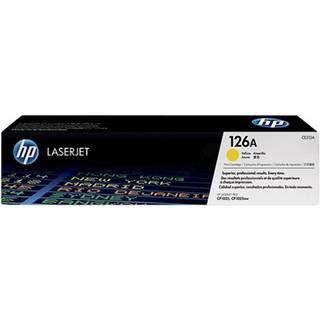 HP 126A gul toner 1.000 sider - CE312A - original